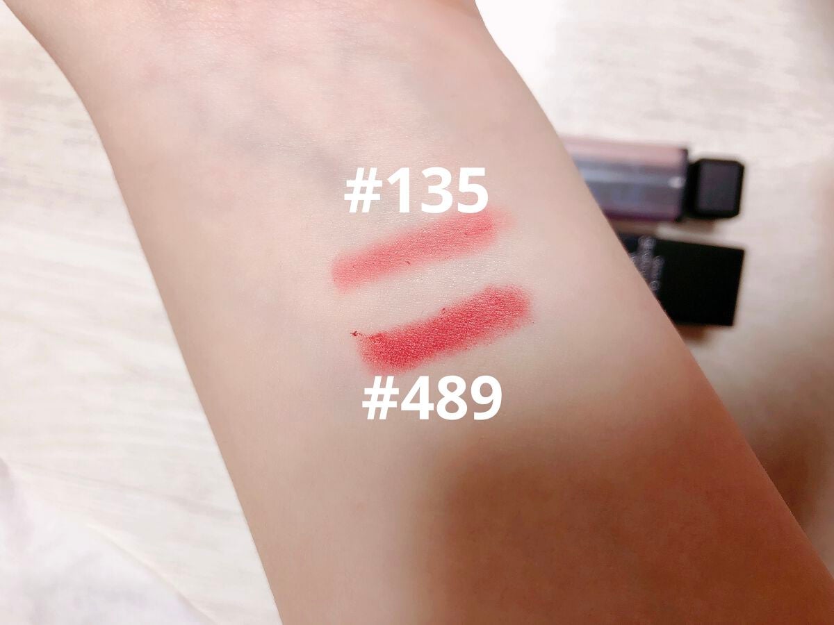 センシュアルパウダーマットリップスティック/HERA/口紅を使ったクチコミ(3枚目)