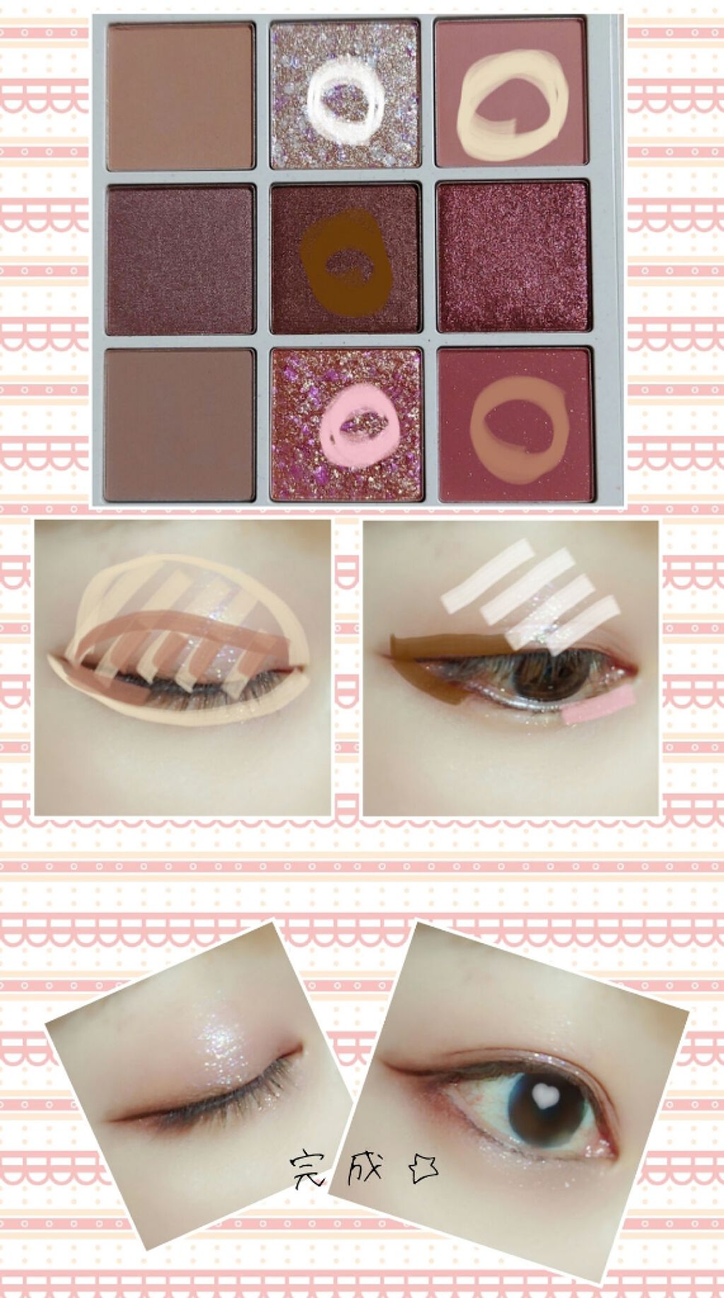 TERRAZZO Shadow palette 02/HOLIKA HOLIKA/アイシャドウパレットを使ったクチコミ（2枚目）