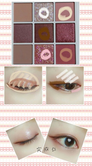 TERRAZZO Shadow palette/HOLIKA HOLIKA/アイシャドウパレットを使ったクチコミ（2枚目）