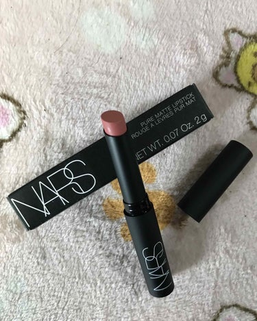 プリン on LIPS 「NARSのマットリップを購入(•ㅂ•)/☆*。程よい色合いで可..」（1枚目）