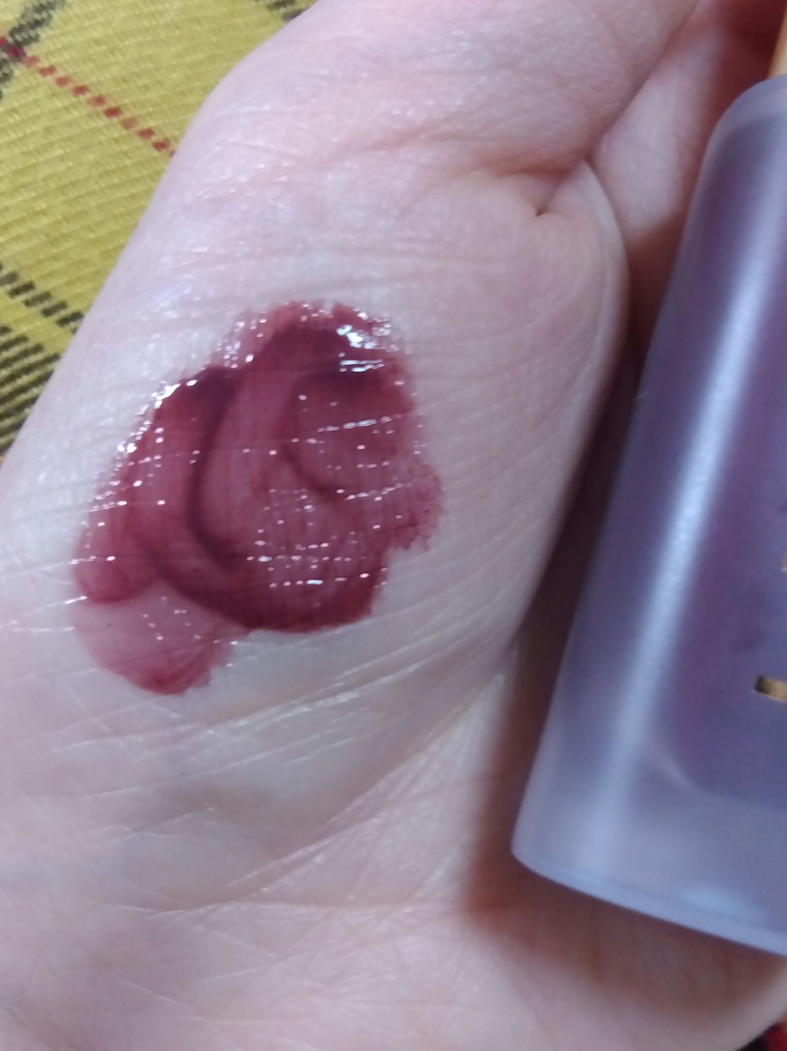 フルーティーグラムティント/Laka/リップティントを使ったクチコミ（2枚目）