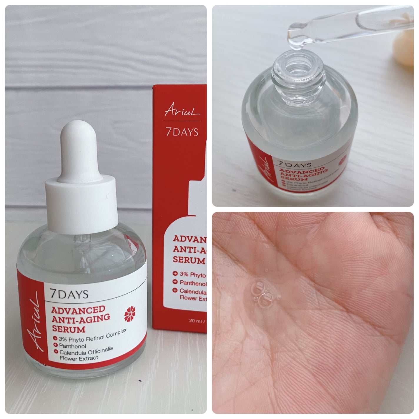 アドバンスドアンチエイジングセラム/Ariul/美容液を使ったクチコミ(4枚目)