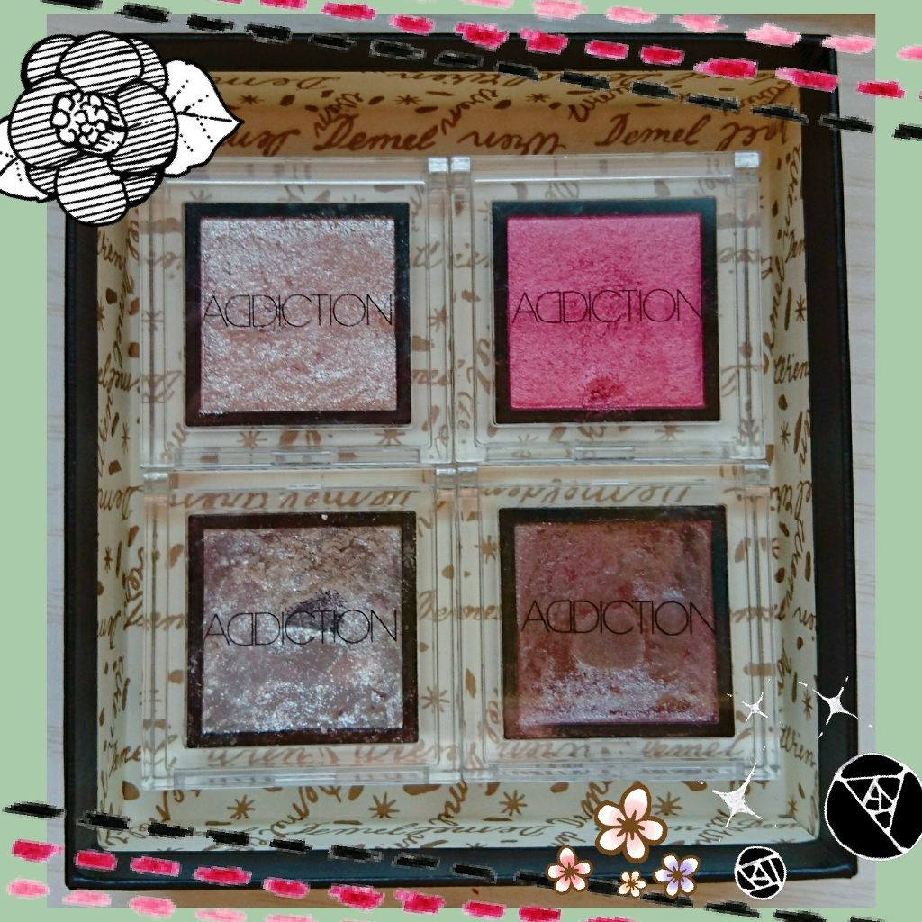 アディクション ザ アイシャドウ/ADDICTION/単色アイシャドウを使ったクチコミ(1枚目)