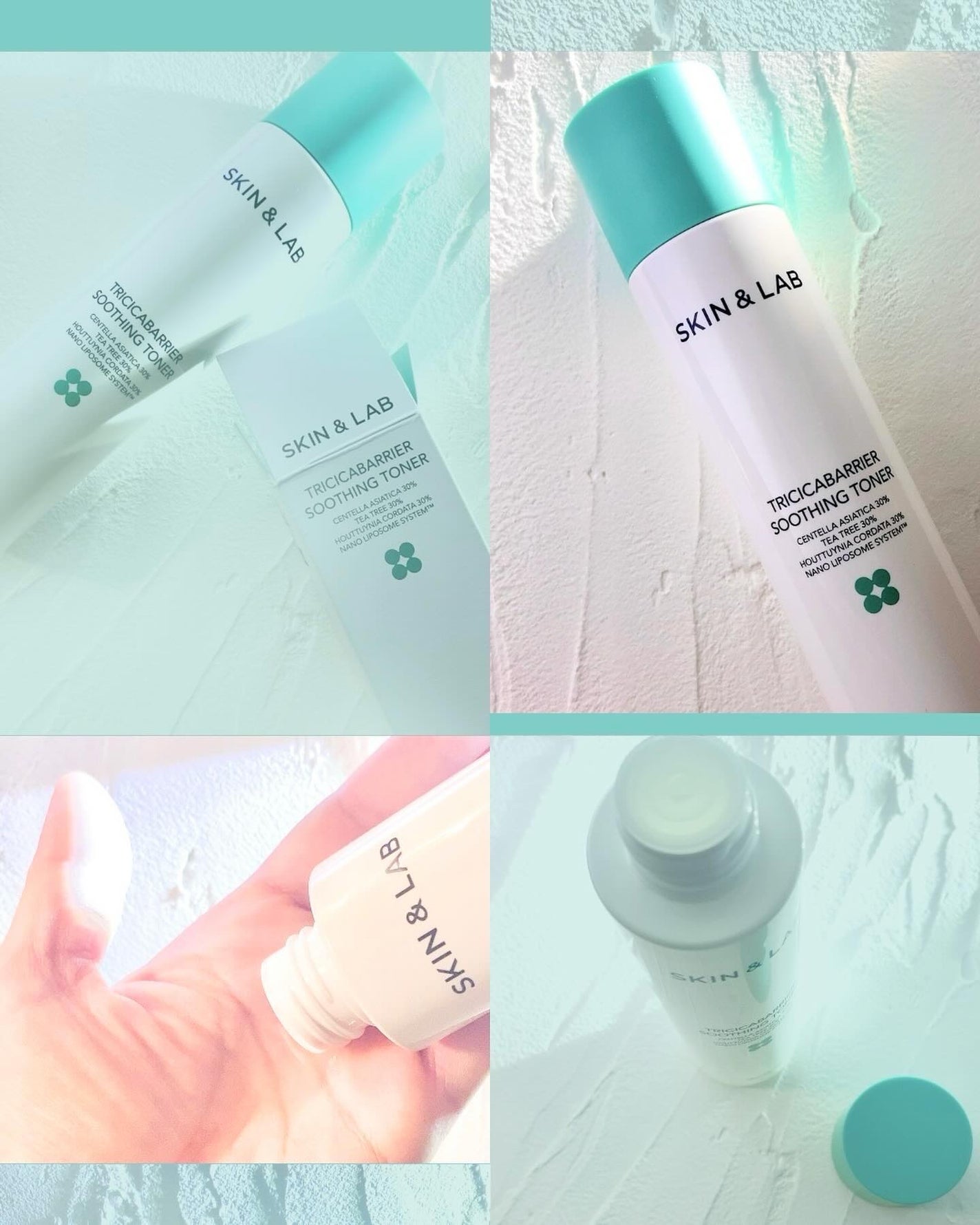 トリシカバリアスージングトナー/SKIN&LAB/化粧水を使ったクチコミ(2枚目)