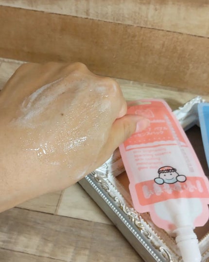 マジックバブルエッセンスパックMINI/BAKER7/シートマスク・パックを使ったクチコミ(4枚目)