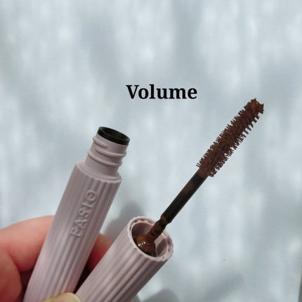 パーマネントカール マスカラ F(ボリューム)/FASIO/マスカラを使ったクチコミ(2枚目)