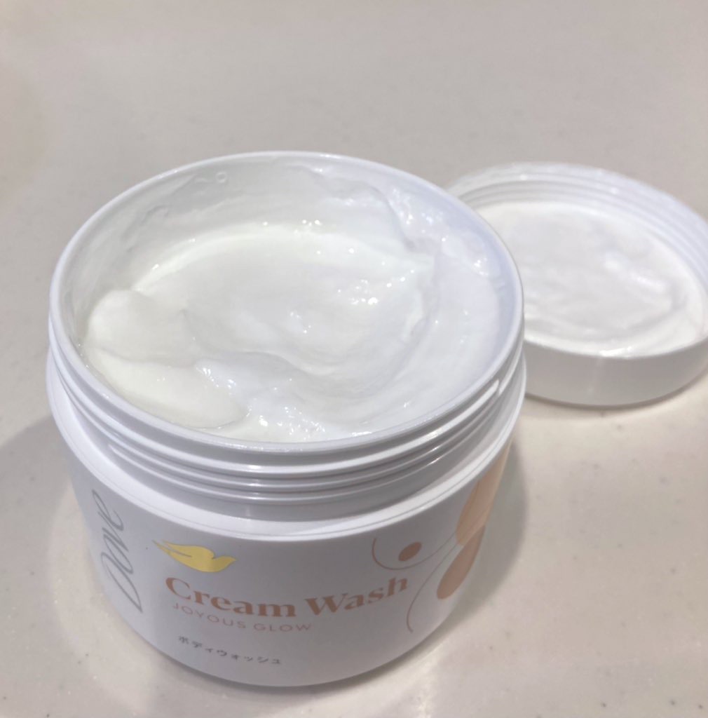 ダヴ クリームボディウォッシュ ジョイアスグロウ/ダヴ/ボディソープを使ったクチコミ（2枚目）