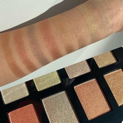 リュクス プレシャス メタルズ アイシャドウ パレット/BOBBI BROWN/アイシャドウパレットを使ったクチコミ(4枚目)