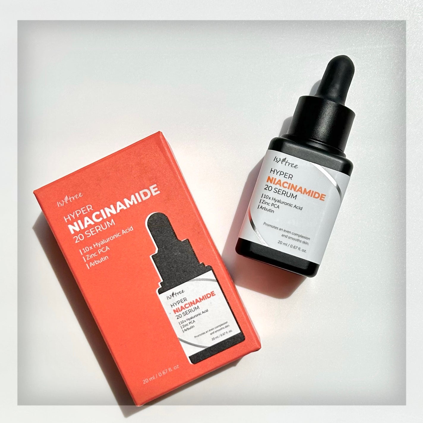 ハイパーナイアシンアミド20セラム/Isntree/美容液を使ったクチコミ(1枚目)