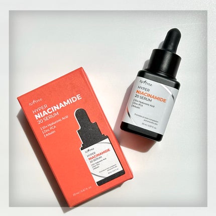ハイパーナイアシンアミド20セラム/Isntree/美容液を使ったクチコミ(1枚目)