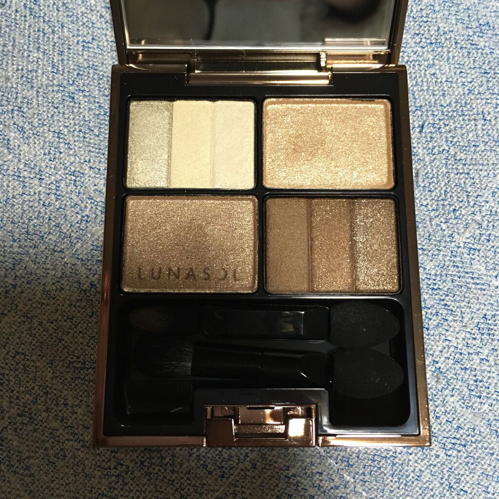 スリーディメンショナルアイズ/LUNASOL/アイシャドウパレットを使ったクチコミ（1枚目）