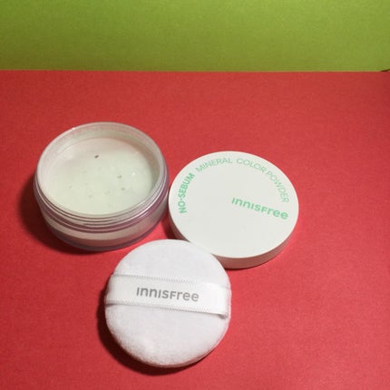 ノーセバム ミネラルカラーパウダー /innisfree/ルースパウダーを使ったクチコミ(2枚目)