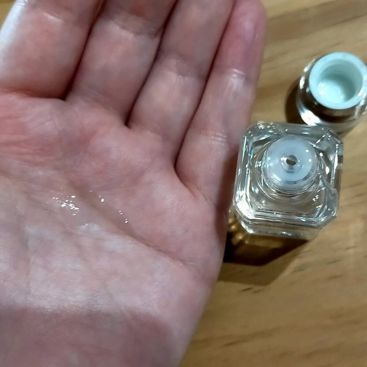 アクアリースキンウェア/ESPRIQUE/クッションファンデーションを使ったクチコミ（2枚目）