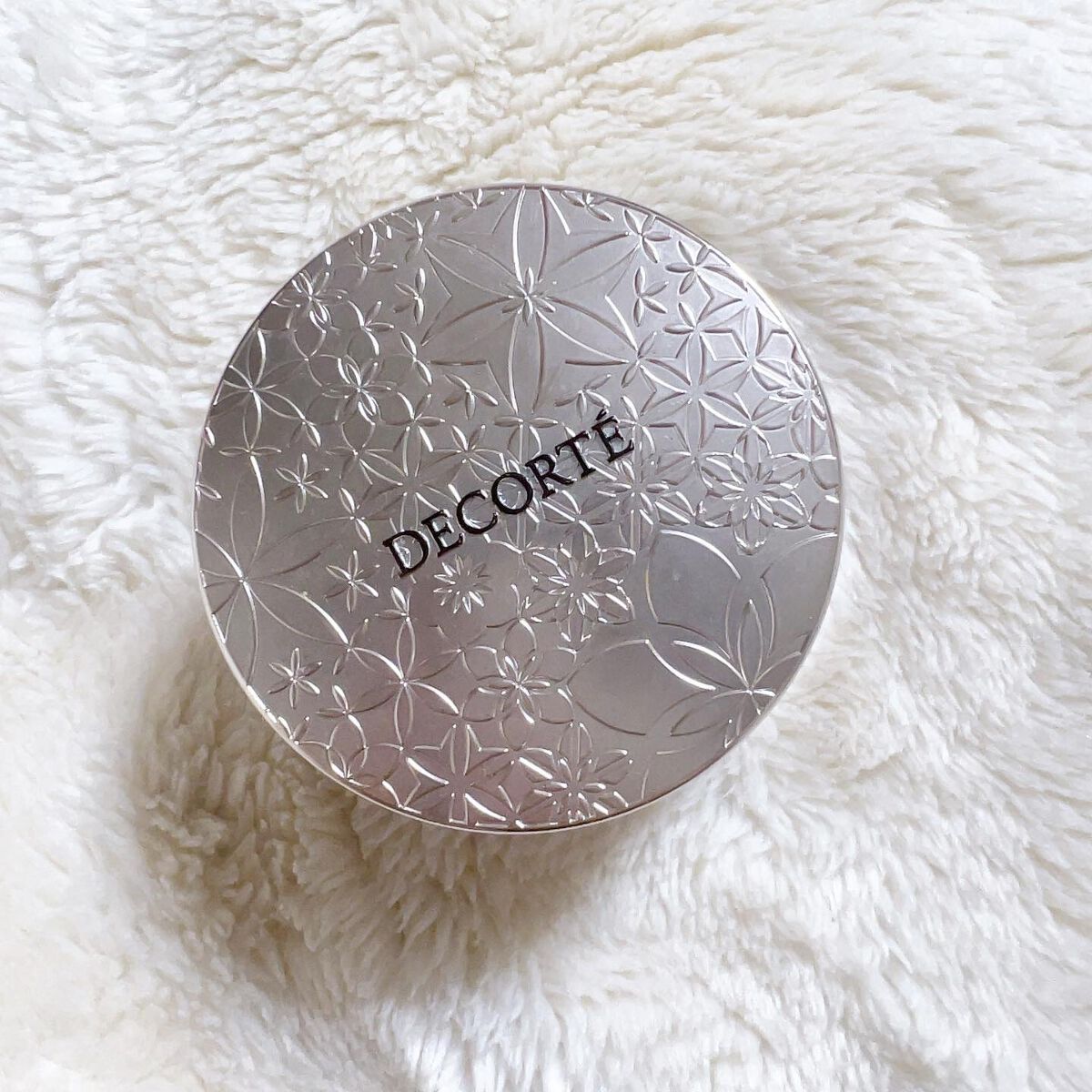 フェイスパウダー/DECORTÉ/ルースパウダーを使ったクチコミ（1枚目）