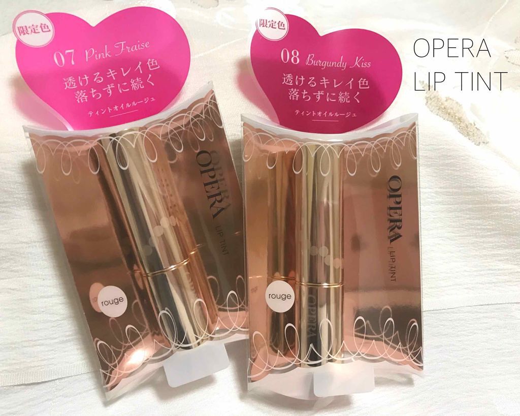 オペラ リップティント N/OPERA/リップティントを使ったクチコミ（1枚目）