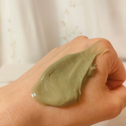 skinmarche WAOPLUS ハートリーフマグワートブースターマスク/ブレーンコスモス/洗い流すパック・マスクを使ったクチコミ(2枚目)