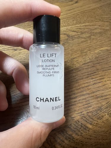 試してみた】ル リフト ローション/CHANEL | LIPS 人気No1 CHANEL☆LE LIFT 化粧水&クリーム 化粧水/ローション
