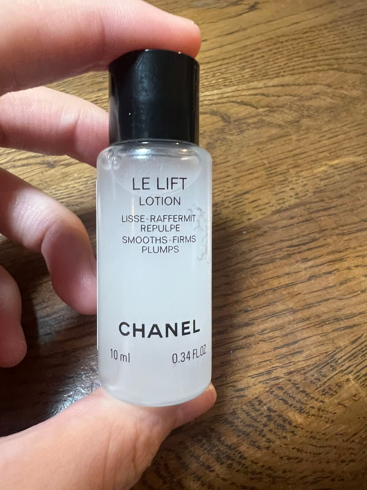 ル リフト ローション/CHANEL/化粧水を使ったクチコミ(1枚目)