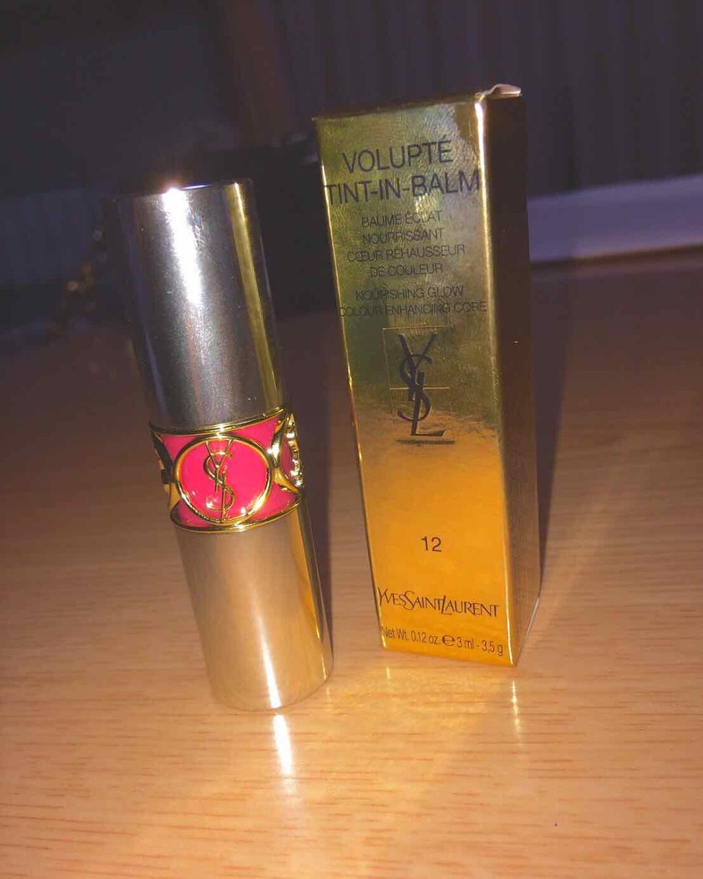 ヴォリュプテ ティントインバーム/YVES SAINT LAURENT BEAUTE/口紅を使ったクチコミ(1枚目)