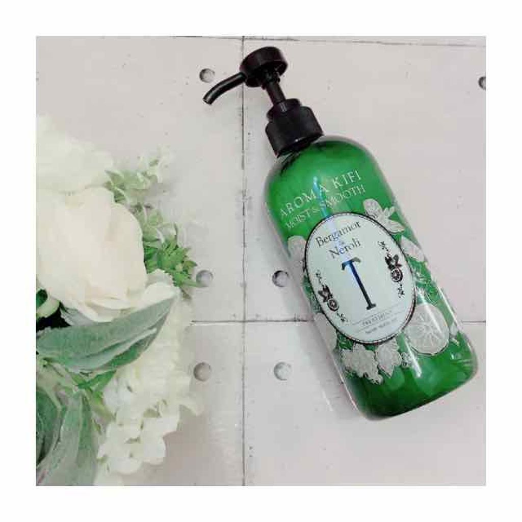 モイスト&スムースシャンプー/トリートメント/AROMA KIFI/シャンプー・コンディショナーを使ったクチコミ(1枚目)