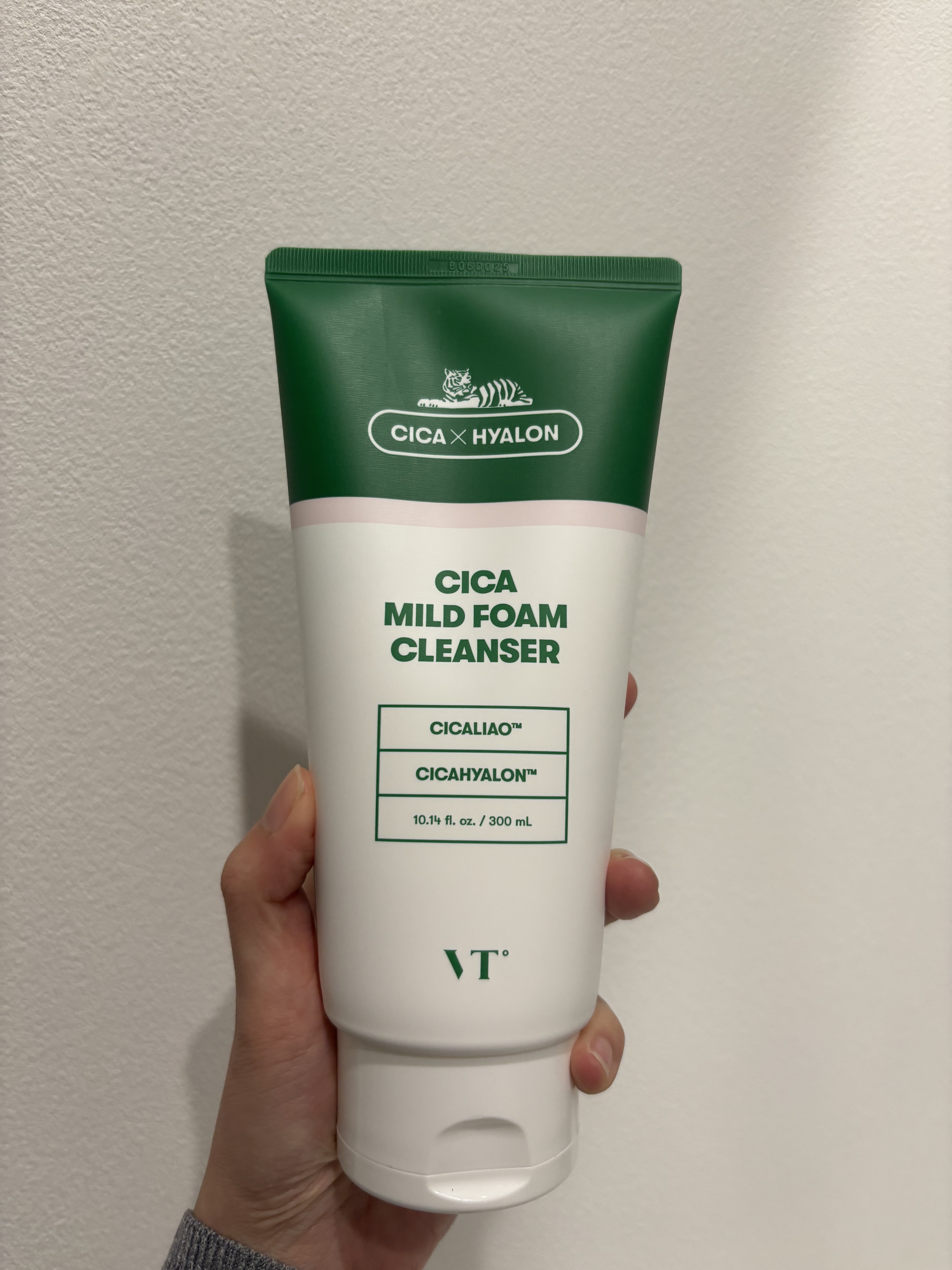 CICA マイルドフォームクレンザー/VT/洗顔フォームを使ったクチコミ（1枚目）
