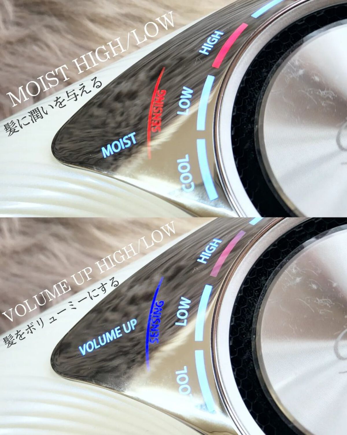 リファビューテック ドライヤープロ ホワイト/ReFa/ドライヤーを使ったクチコミ（3枚目）