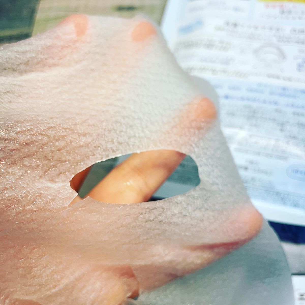 毛穴小町 テカリ源治 マスク/クリアターン/シートマスク・パックを使ったクチコミ(3枚目)