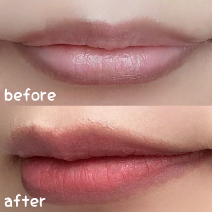 エスプレッソリップマット/INTO U/口紅を使ったクチコミ(2枚目)