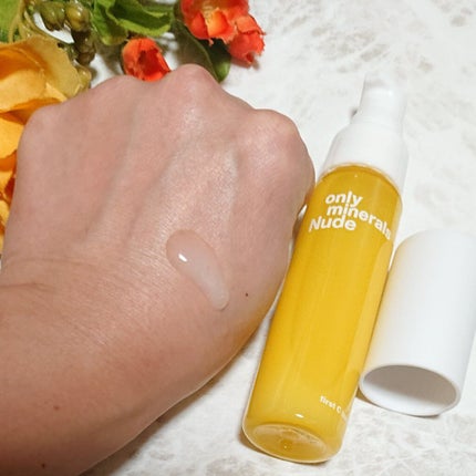 Nude ファーストCブースト/ONLY MINERALS/美容液を使ったクチコミ(5枚目)