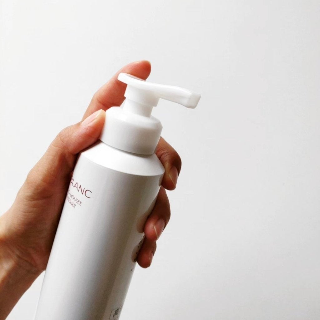 マイクロムース リフレッシャー/ALBLANC/泡洗顔を使ったクチコミ(3枚目)