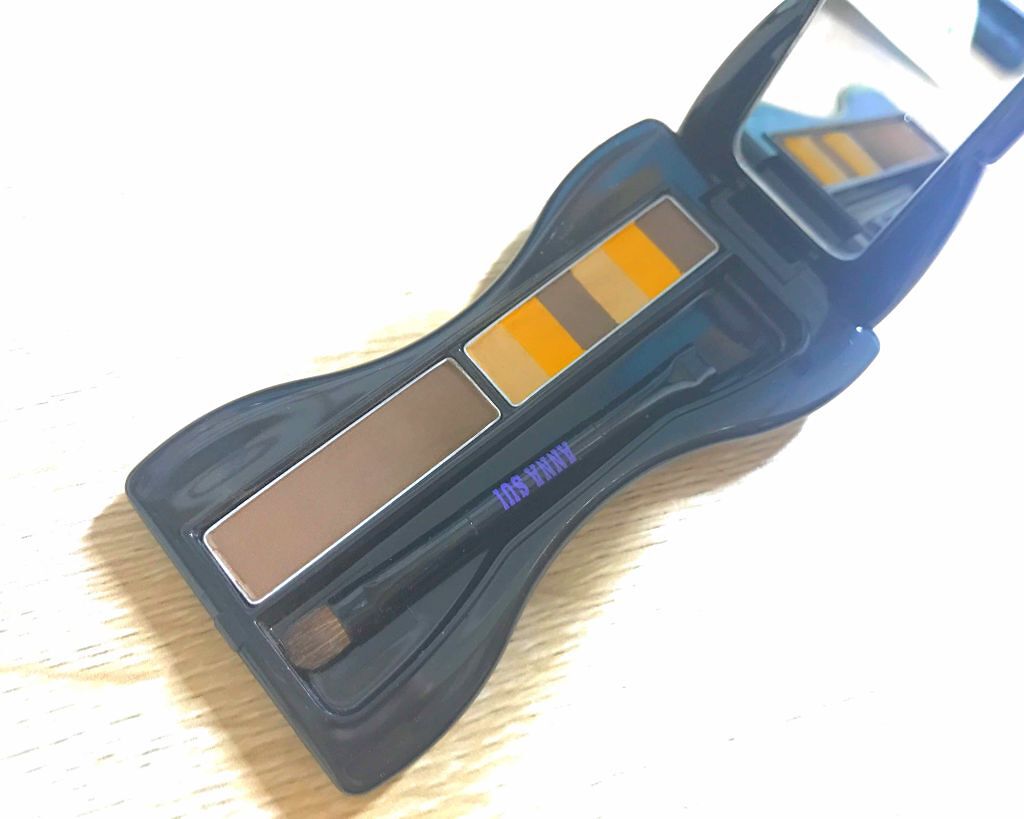 アイブロウ カラー コンパクト/ANNA SUI/パウダーアイブロウを使ったクチコミ(2枚目)