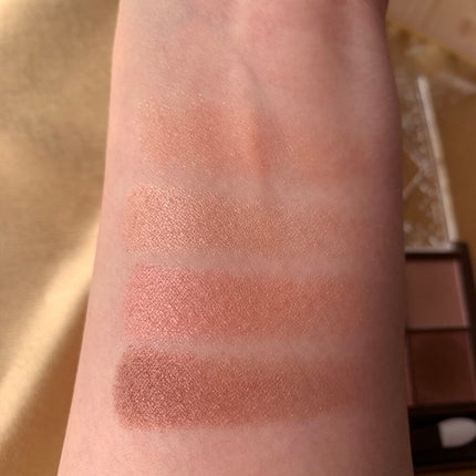 ニュアンスオンアイシャドウ/CEZANNE/アイシャドウパレットを使ったクチコミ(2枚目)
