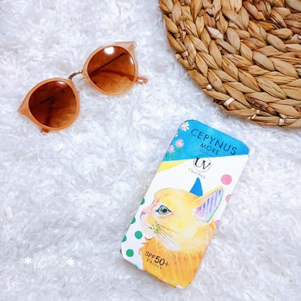 ウォッシャブル UV クリアスティック/CEPYNUS MORE(セピナス モア)/日焼け止めスティックを使ったクチコミ(2枚目)