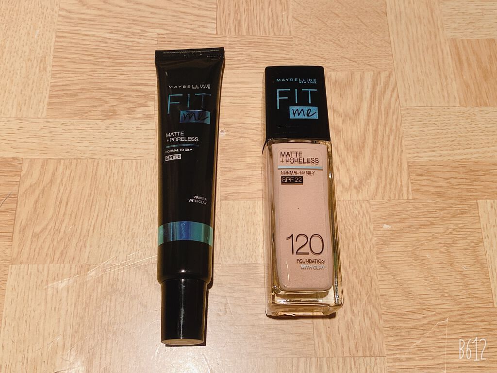 フィットミー リキッドファンデーション R/MAYBELLINE NEW YORK/リキッドファンデーションを使ったクチコミ(1枚目)
