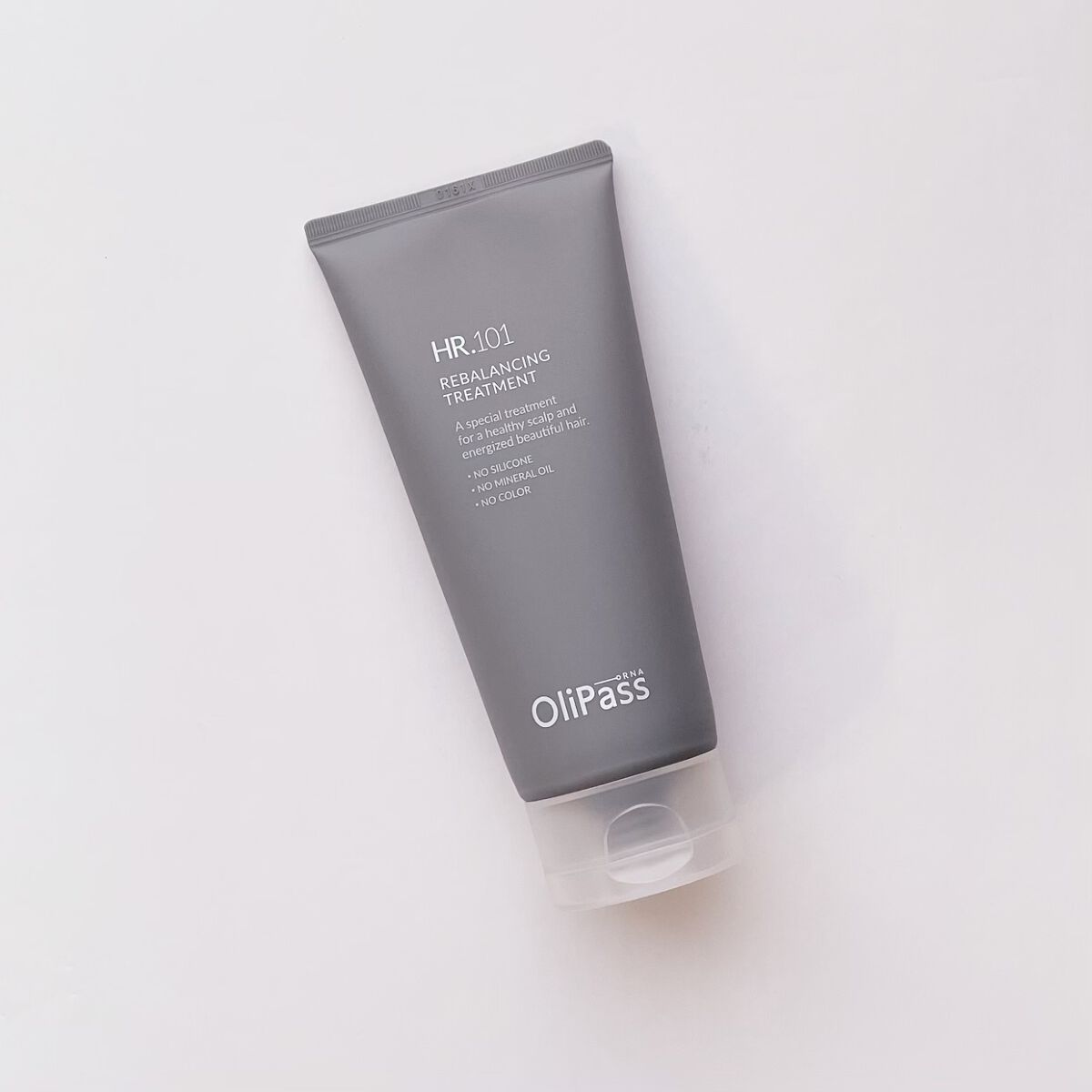 HR.101 リバランシングトリートメント/OliPass/洗い流すヘアトリートメントを使ったクチコミ(1枚目)