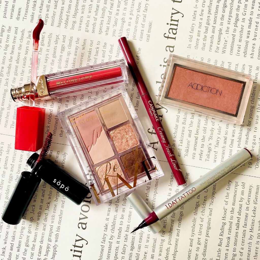 メルティングデューイティント #10 Pink Smoke/CLIO/口紅を使ったクチコミ（3枚目）