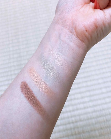 リアルクローズシャドウ/excel/アイシャドウパレットを使ったクチコミ(3枚目)