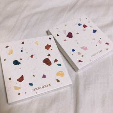 TERRAZZO Shadow palette/HOLIKA HOLIKA/アイシャドウパレットを使ったクチコミ（2枚目）