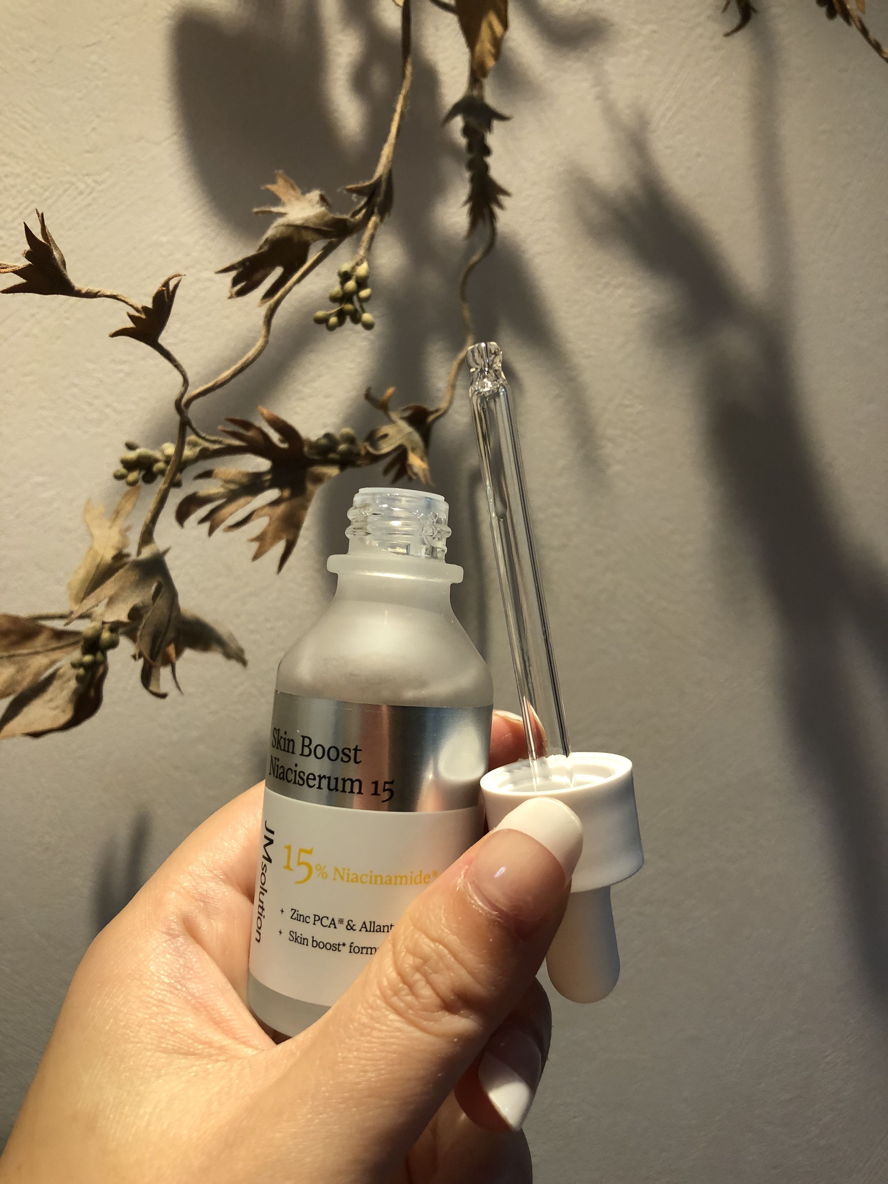 スキンブーストナイアシンアミド/JMsolution/美容液を使ったクチコミ（3枚目）