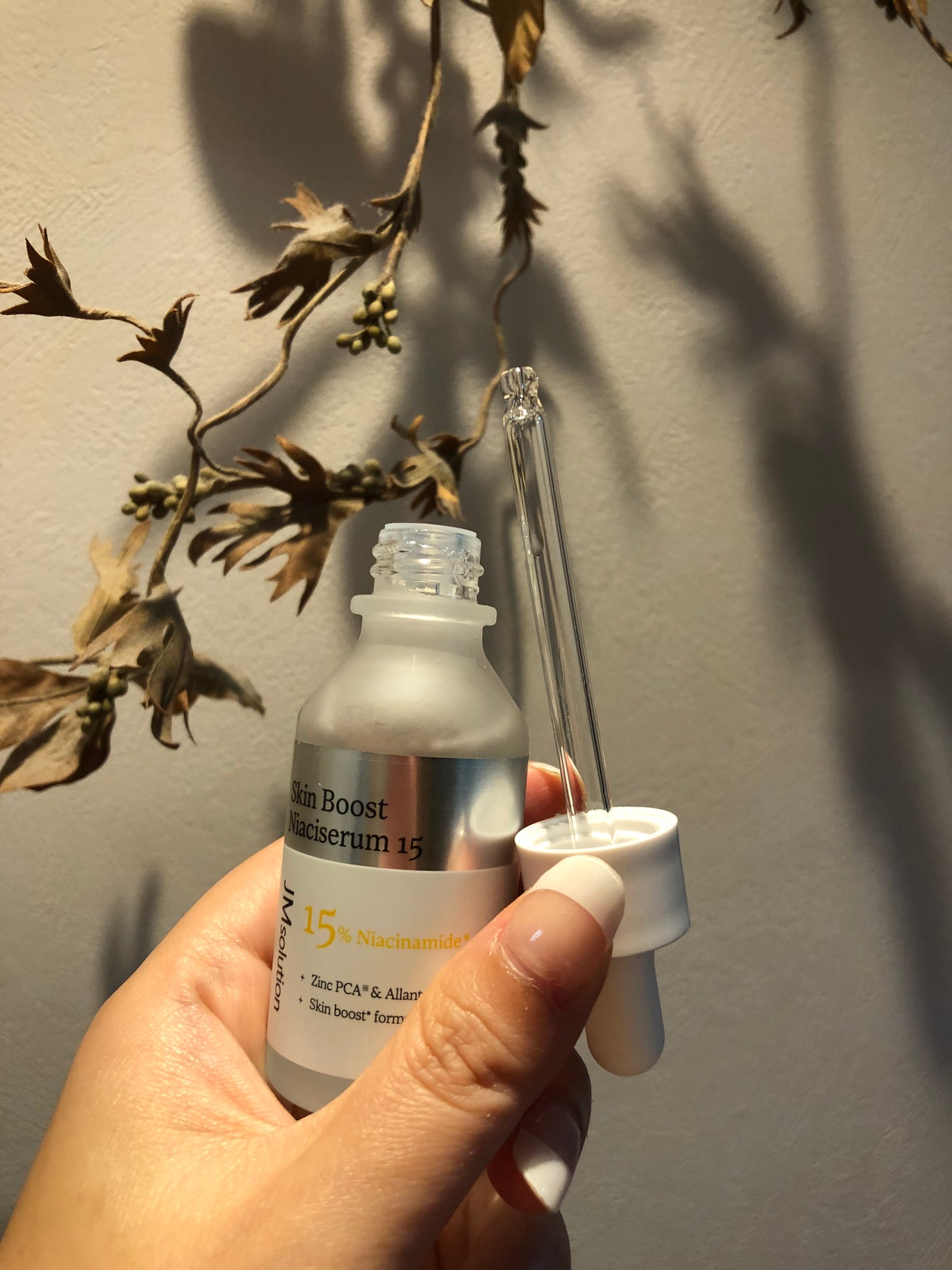 スキンブーストナイアシンアミド/JMsolution/美容液を使ったクチコミ(3枚目)