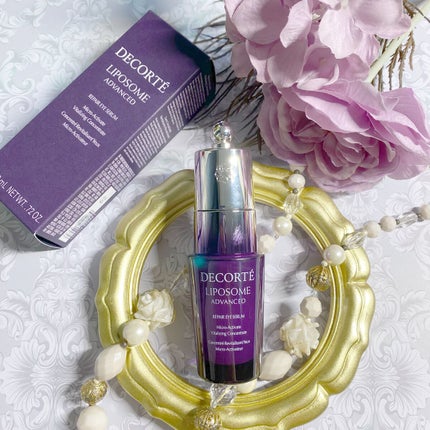 リポソーム アドバンスト リペアアイセラム/DECORTÉ/アイケア・アイクリームを使ったクチコミ(1枚目)
