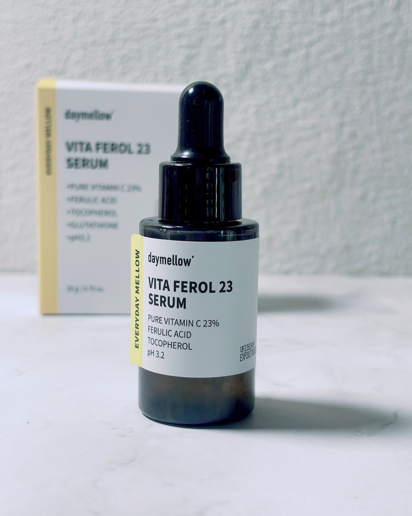 デイメロウ ビタフェロール23 セラム/daymellow’/美容液を使ったクチコミ(4枚目)