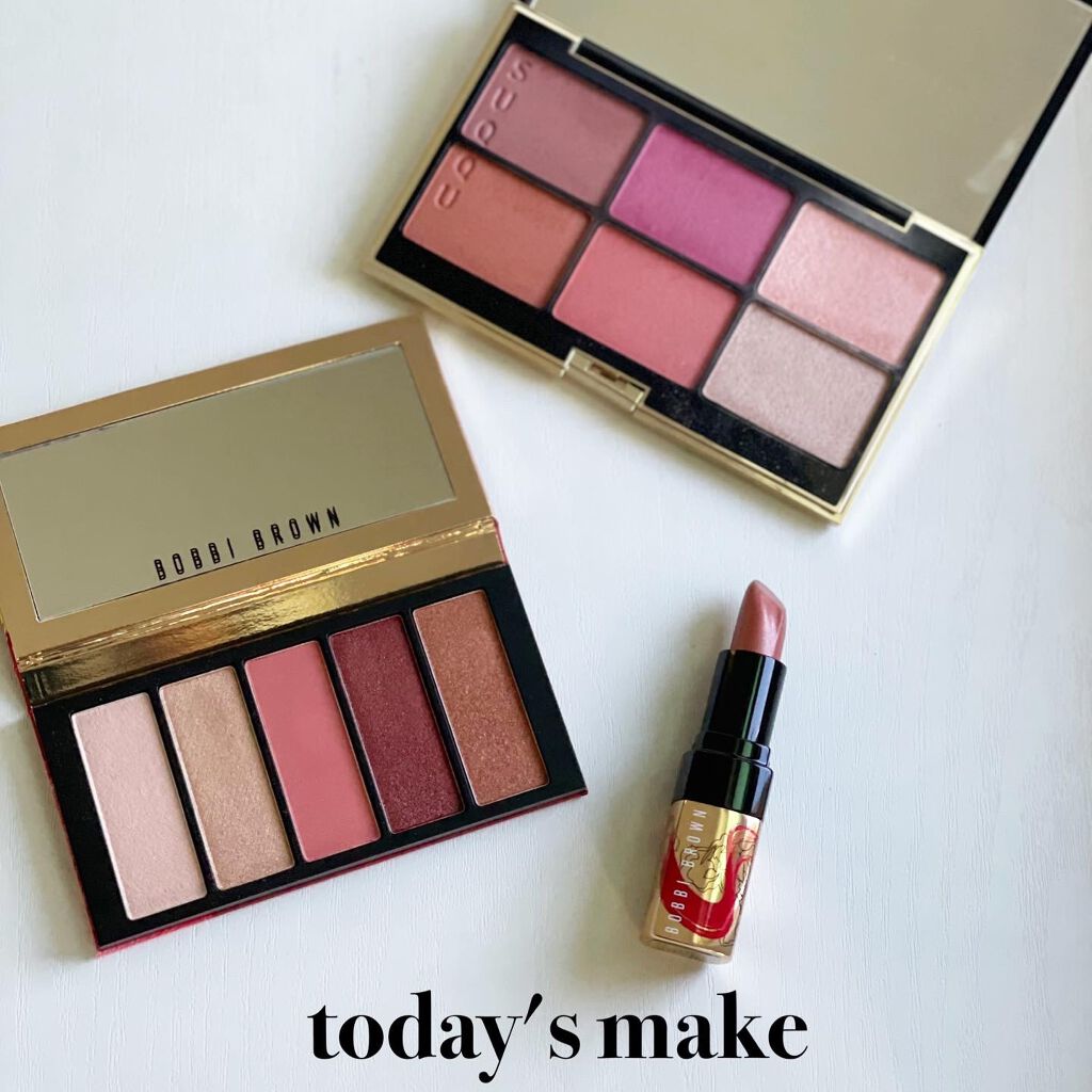 リュクス メタル リップスティック L03 ランタンライト/BOBBI BROWN/口紅を使ったクチコミ（3枚目）