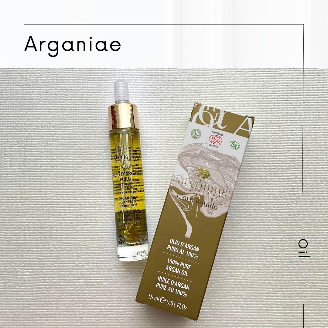 ピュアアルガンオイル/Arganiae/ブースター・導入液を使ったクチコミ（1枚目）