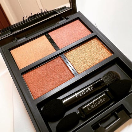 セルヴォーク ヴァティック アイパレット/Celvoke/アイシャドウパレットを使ったクチコミ(2枚目)