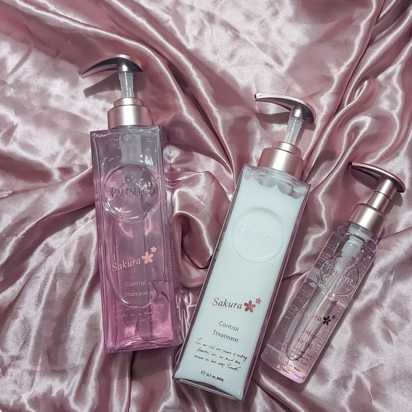 プルント コントロールペアセット サクラ/Purunt./ヘアケア・スタイリングを使ったクチコミ(1枚目)