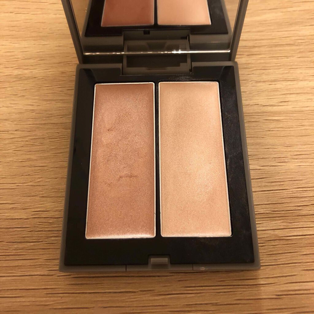 THREE シマリング グロー デュオ/THREE/クリームハイライトを使ったクチコミ(2枚目)