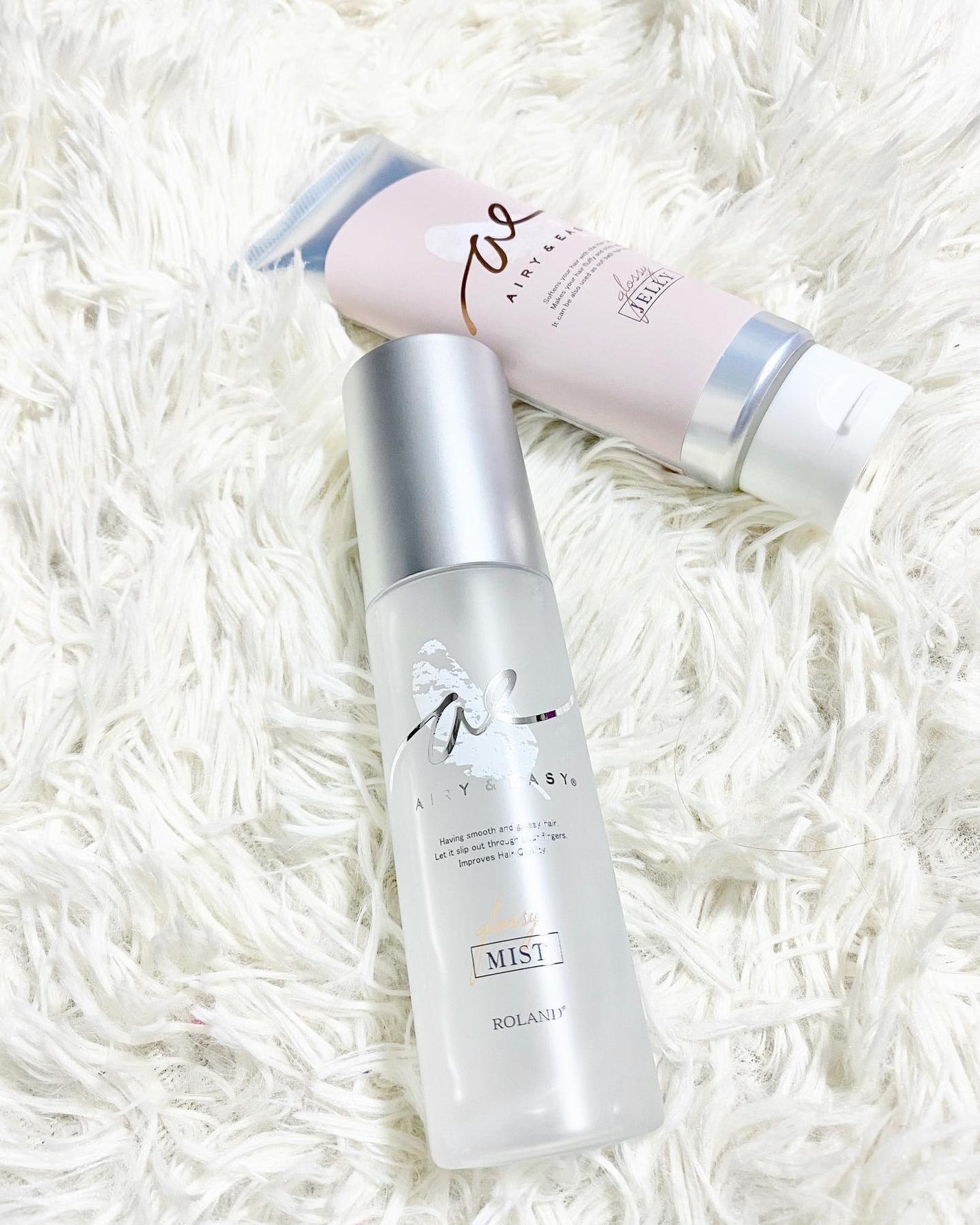 グロッシーヘアミルクジェリー/エアリー&イージー/ヘアミルクを使ったクチコミ(1枚目)