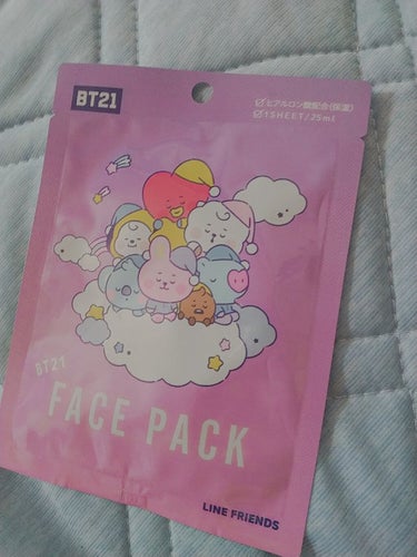 みーちゃん on LIPS 「BT21バックめっちゃ、可愛いお肌がしっとりする😍😍😍😍ゆめ..」（2枚目）