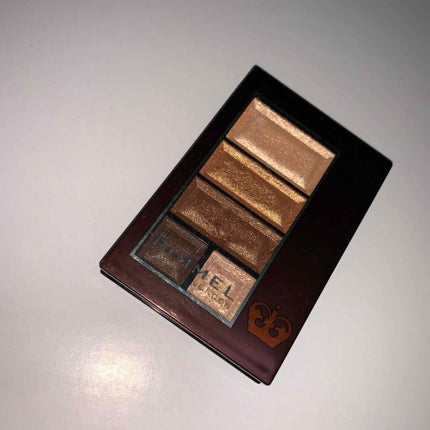 ショコラスウィート アイズ/リンメル ロンドン/アイシャドウパレットを使ったクチコミ(1枚目)